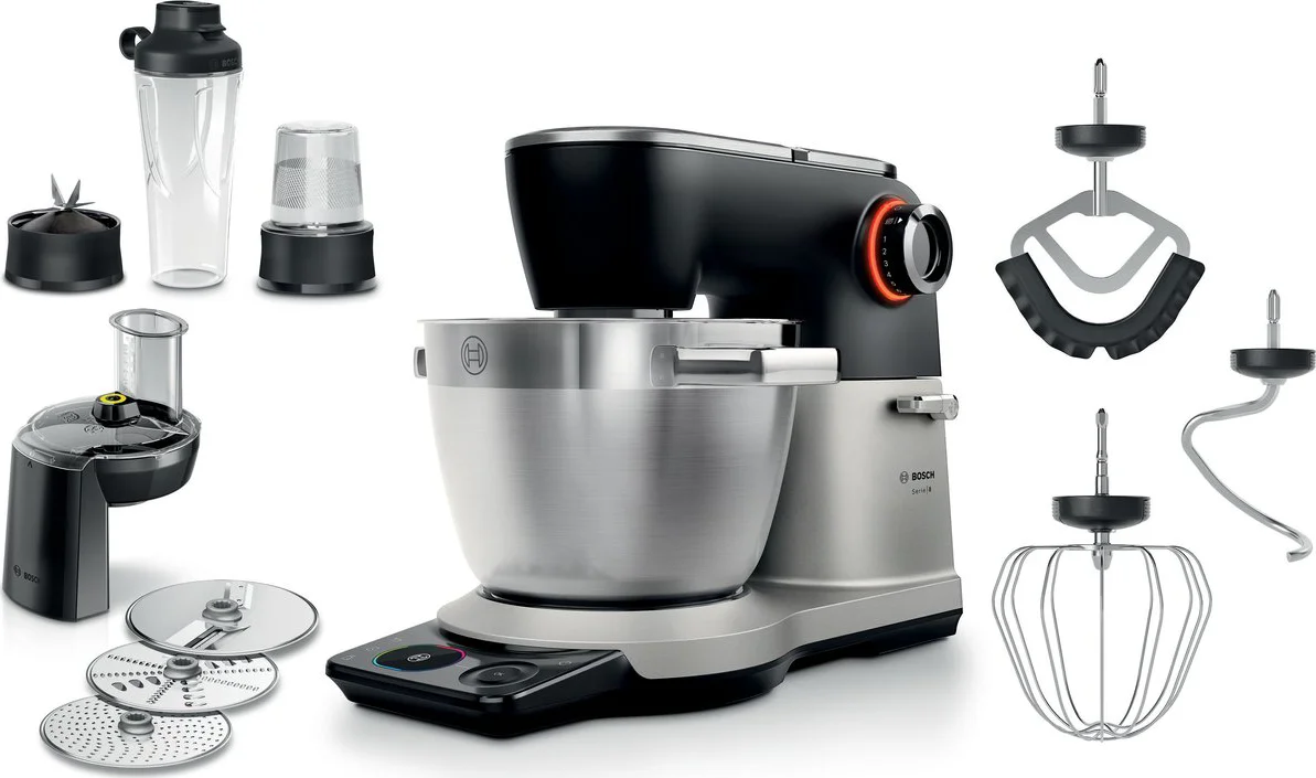 Bosch Serie 8 MUMS8ZS22 Zwart