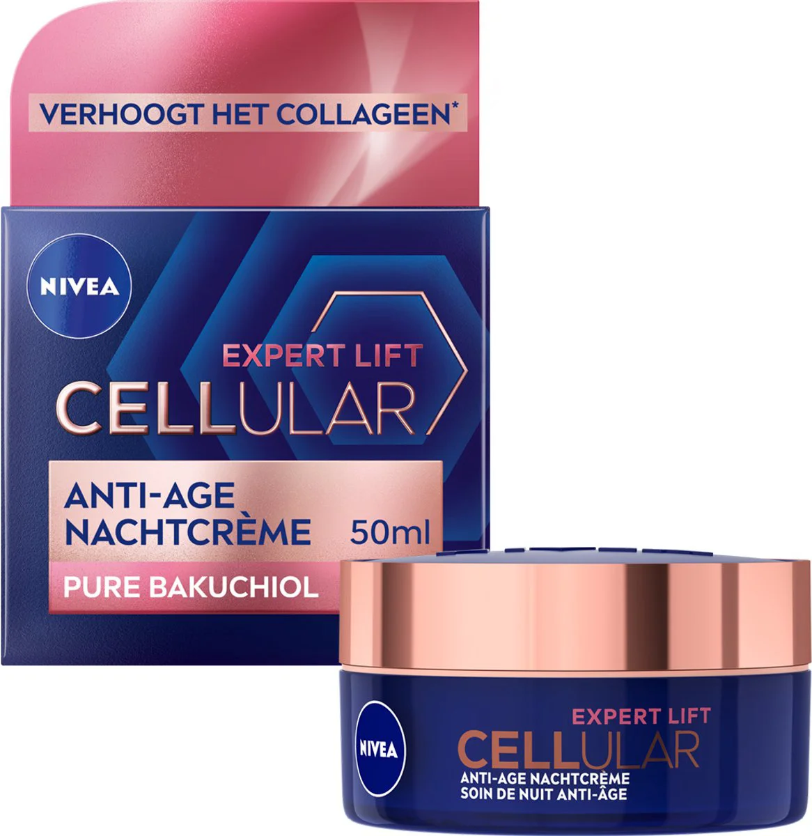 NIVEA Cellular Filler Nachtcrème Elasticity 50 ml
