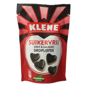 Klene Dropliefde Suikervrij 85GR