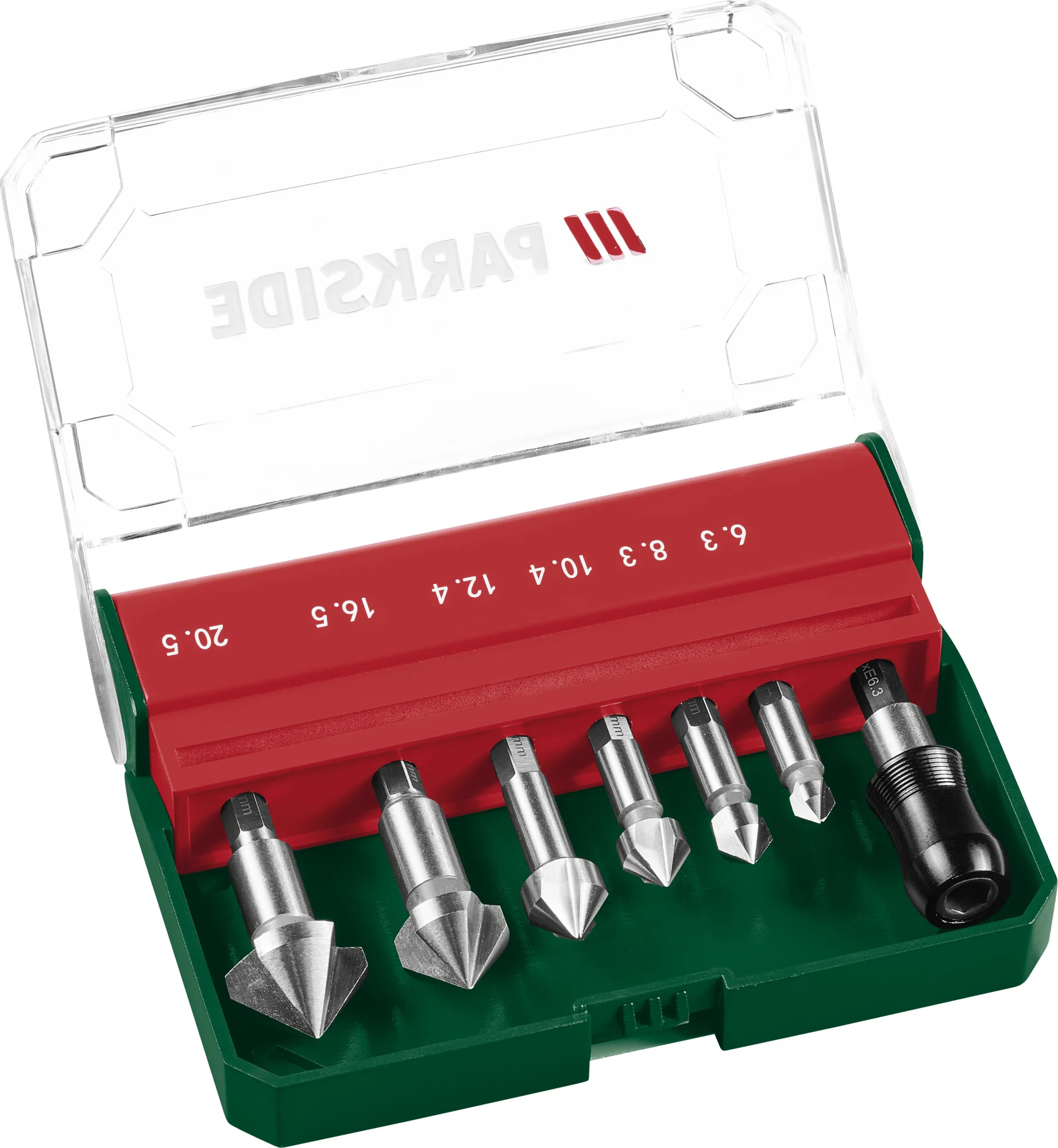 PARKSIDE Boor- en draadtapset (Verzinkboor-bitset)