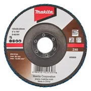 Makita D-63781 Lamellenschuurschijf Z40 | 125mm