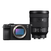 Sony A7C II Zwart + 24-105mm f/4 G OSS