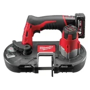 Milwaukee M12 BS-402C Accu bandzaag 12V 4.0Ah in koffer - 4933441805