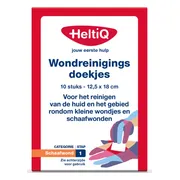 Heltiq Wondreinigingsdoekjes - Schaafwond Stap 1 - 10ST