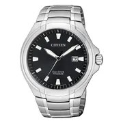Citizen BM7430-89E Horloge - Titanium - Zilverkleurig - Ø 41 mm
