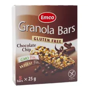 Emco Granola Bar Chocolate Chip 25GR