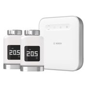 Bosch Slimme Radiatorknop 2 Duo Pack + Smart Home Controller