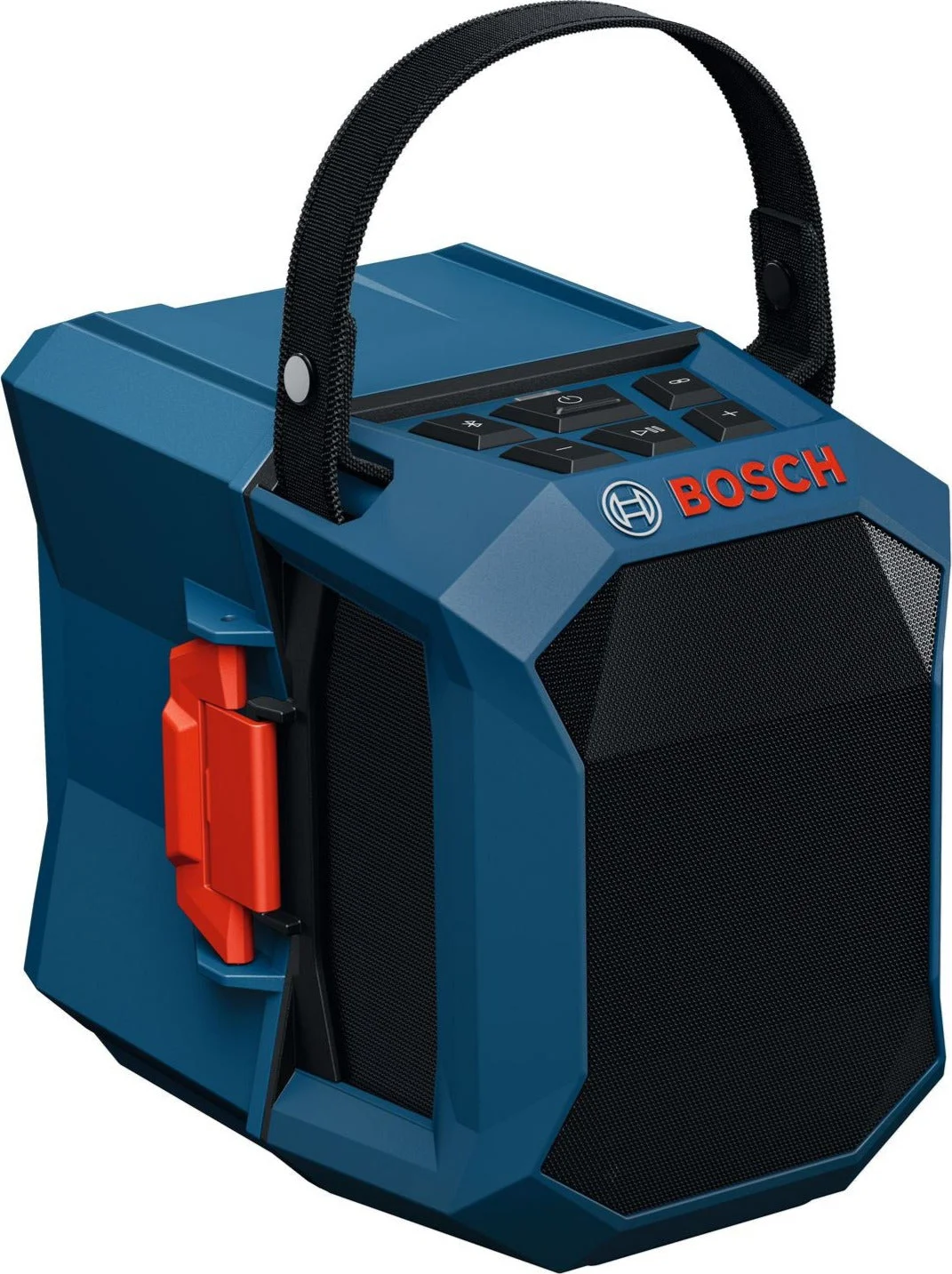Bosch Professional GPB 18V-1 C Accu bluetooth speaker met accudeksel 18V Basic Body - 06014A7001