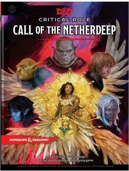 D&D 5.0 Call of the Netherdeep