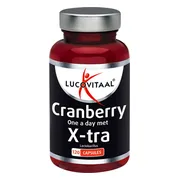 3x Lucovitaal Cranberry X-tra One a Day 120 capsules