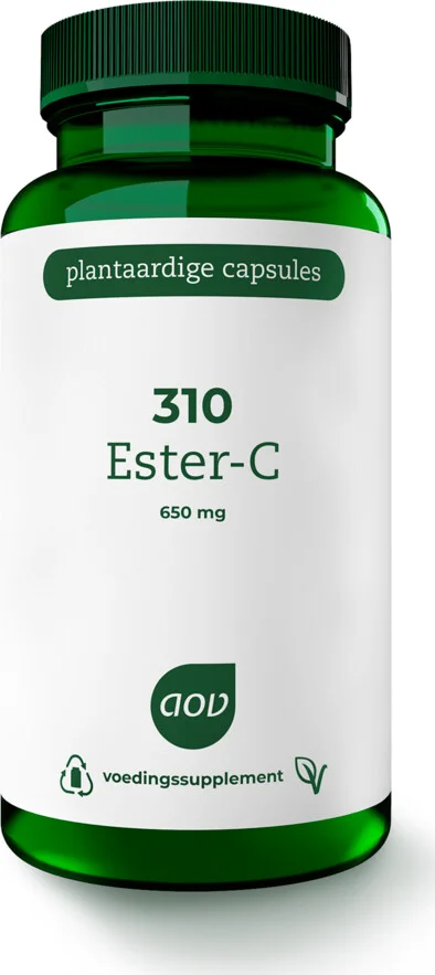 2x AOV 310 Ester C (650 mg) 60 vegacapsules