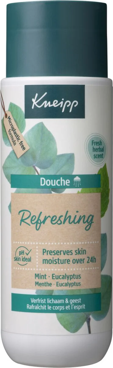 Kneipp Douche Refreshing Mint Eucalyptus 200 ml