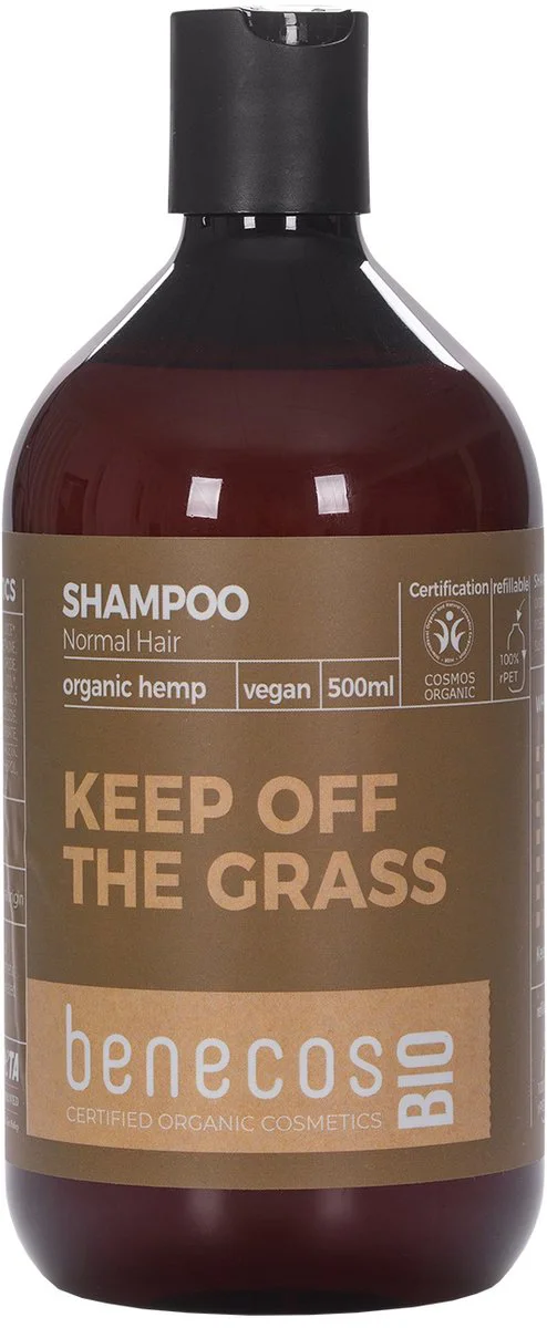 Benecos Hemp Normal Hair Shampoo 500ML