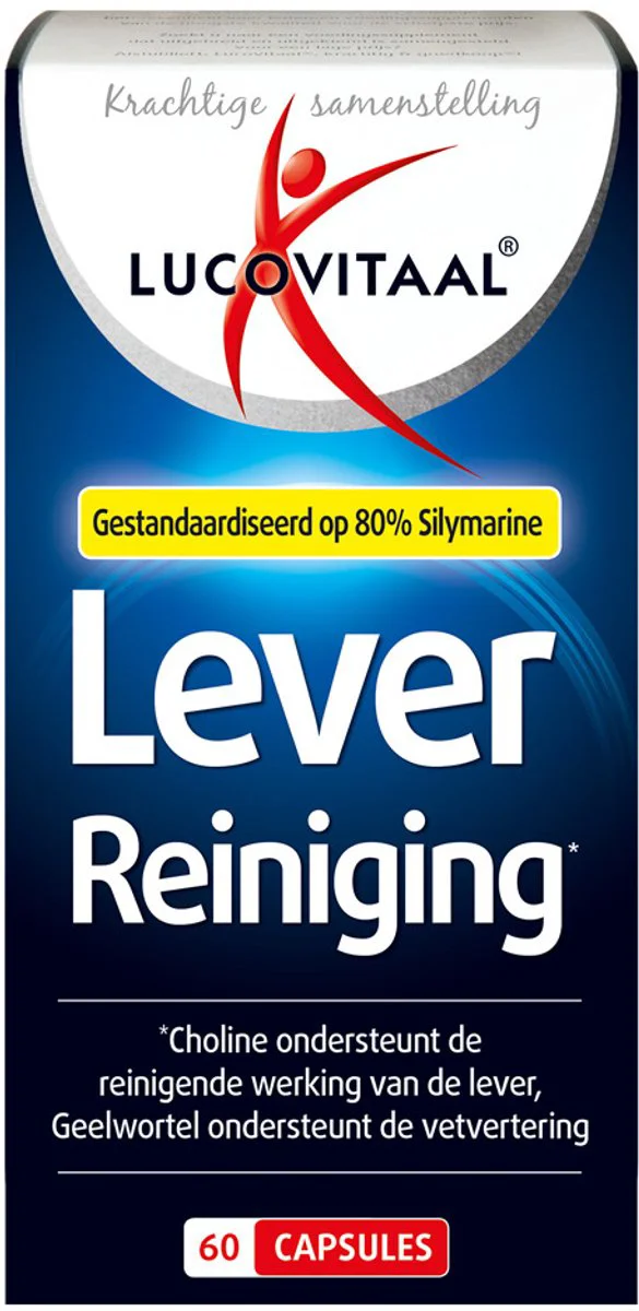 Lucovitaal Lever Reiniging 60 capsules