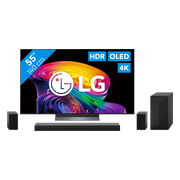 LG OLED 55" C6 (2026) + LG DS70TR