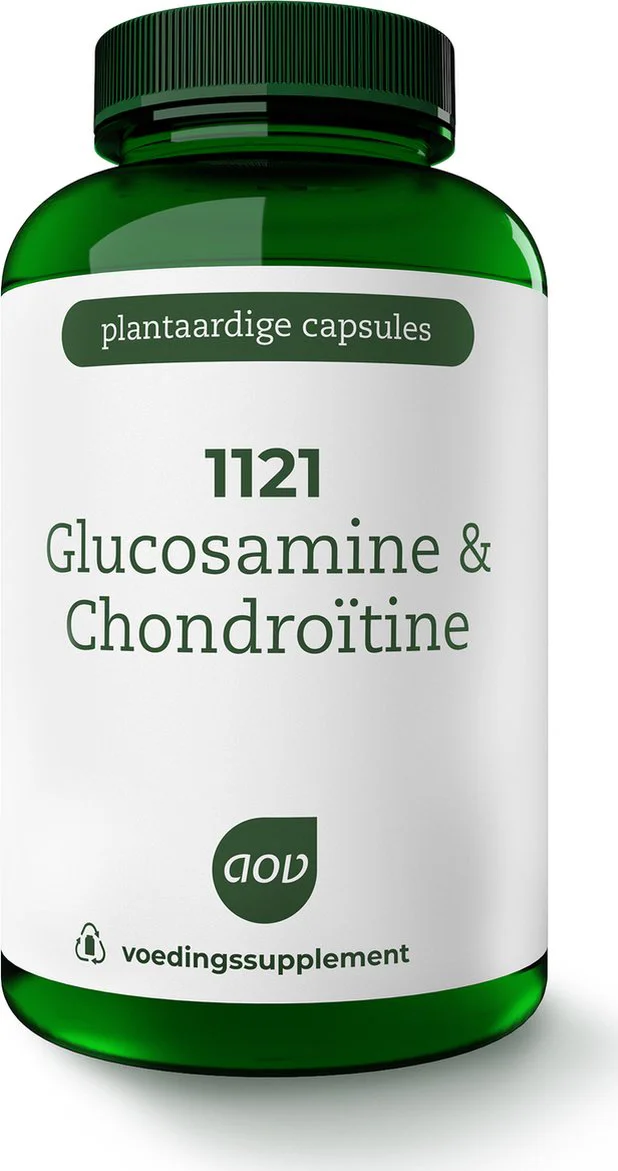 AOV 1121 Glucosamine & Chondroitine 180 capsules