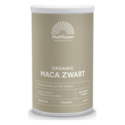 Mattisson HealthStyle Organic Maca Zwart Poeder 300GR