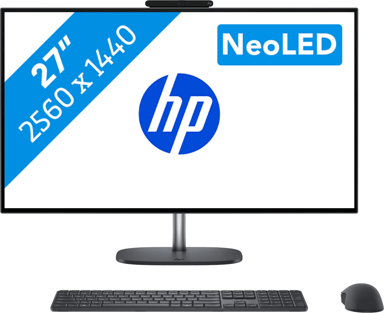 HP OmniStudio X Next Gen AI PC 27-cx0971nd QWERTY