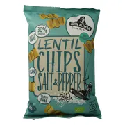 John Altman Lentil Chips Salt & Pepper Bio 75GR