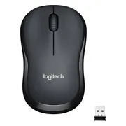 Logitech M220 Silent Draadloze Muis Zwart