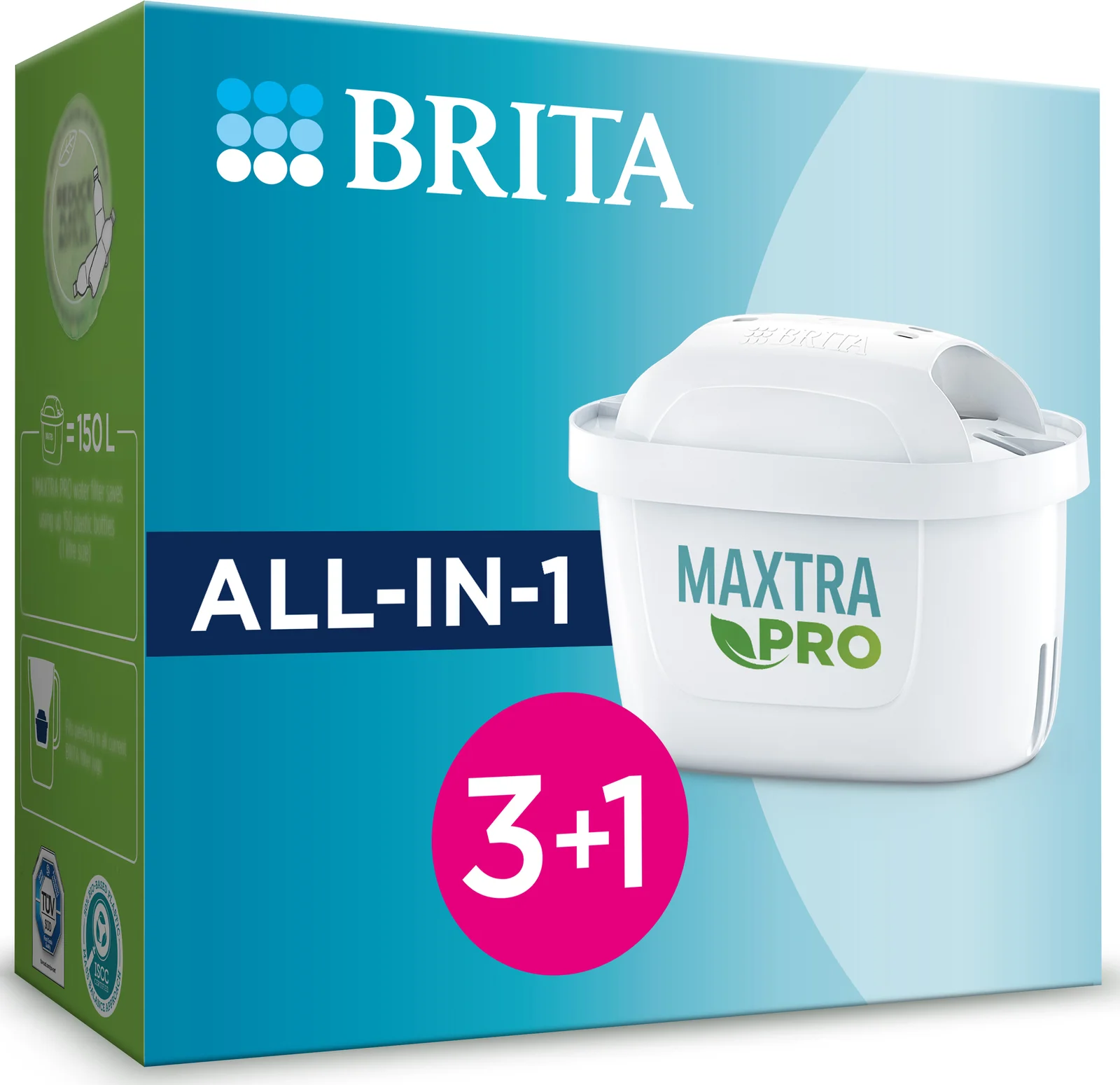 Brita Maxtra Pro Waterfilters 4ST