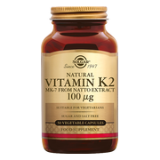 Solgar Vitamine K2 100 mcg Capsules 50VCP
