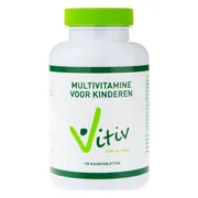 Vitiv Kinder Multivitamine Kauwtabletten 100TB
