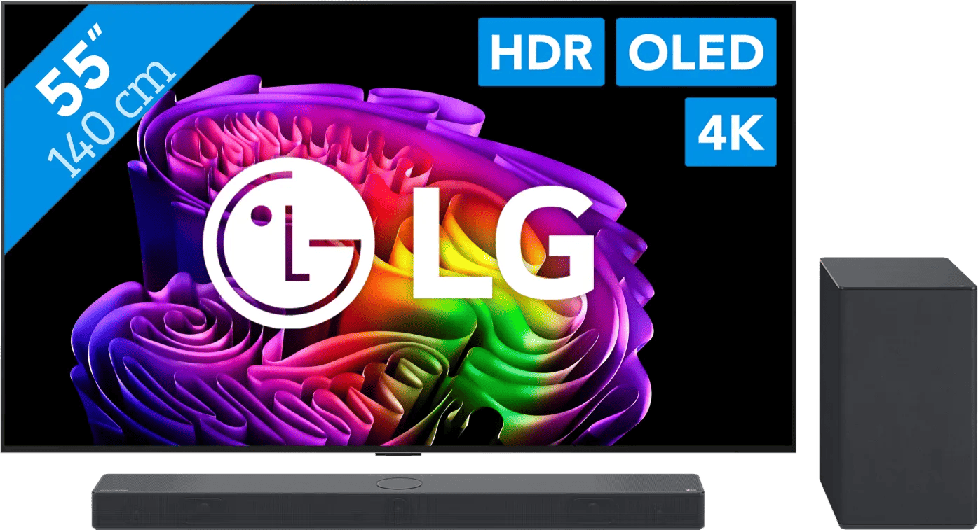 LG OLED 55" G6 (2026) + LG DSC9S