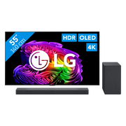 LG OLED 55" G6 (2026) + LG DSC9S