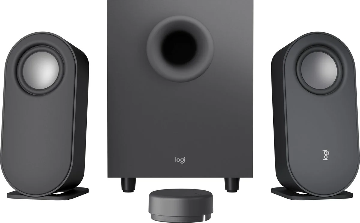 Logitech Z407 Bluetooth Pc Speaker Zwart
