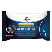 Lucovitaal Anale Kloofjes Doekjes 25 stuks