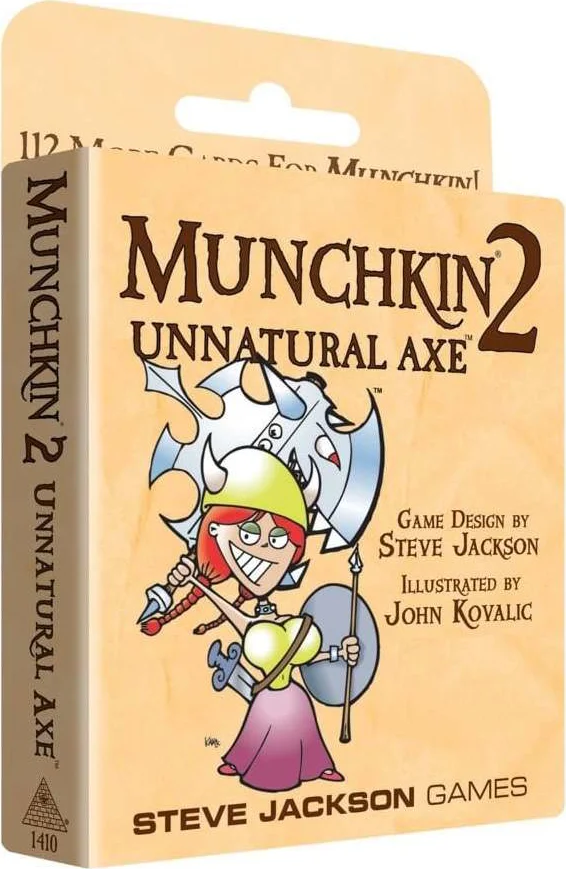 Munchkin 2 Unnatural Axe