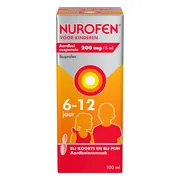 Nurofen voor Kinderen Aardbei Suspensie 100ML