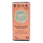 Ginger Organic Inlegkruisjes 24ST