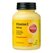 2x Roter Vitamine C Hooggedoseerd 500mg Citroen 50 kauwtabletten