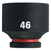 Milwaukee ShockWave™ Krachtdop 3/4" kort | 46 mm - 4932480376