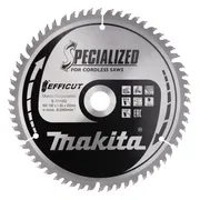 Makita E-11190 Afkortzaagblad Hout | Efficut | 190 x 20 mm | 60-tands