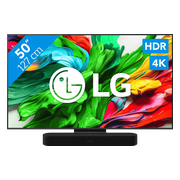 LG 50" QNED86 EVO 4K (2025) + Sonos Beam Gen2 Zwart