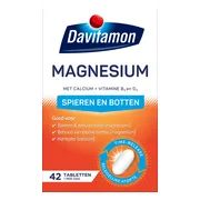 Davitamon Magnesium Spieren en Botten 42 tabletten