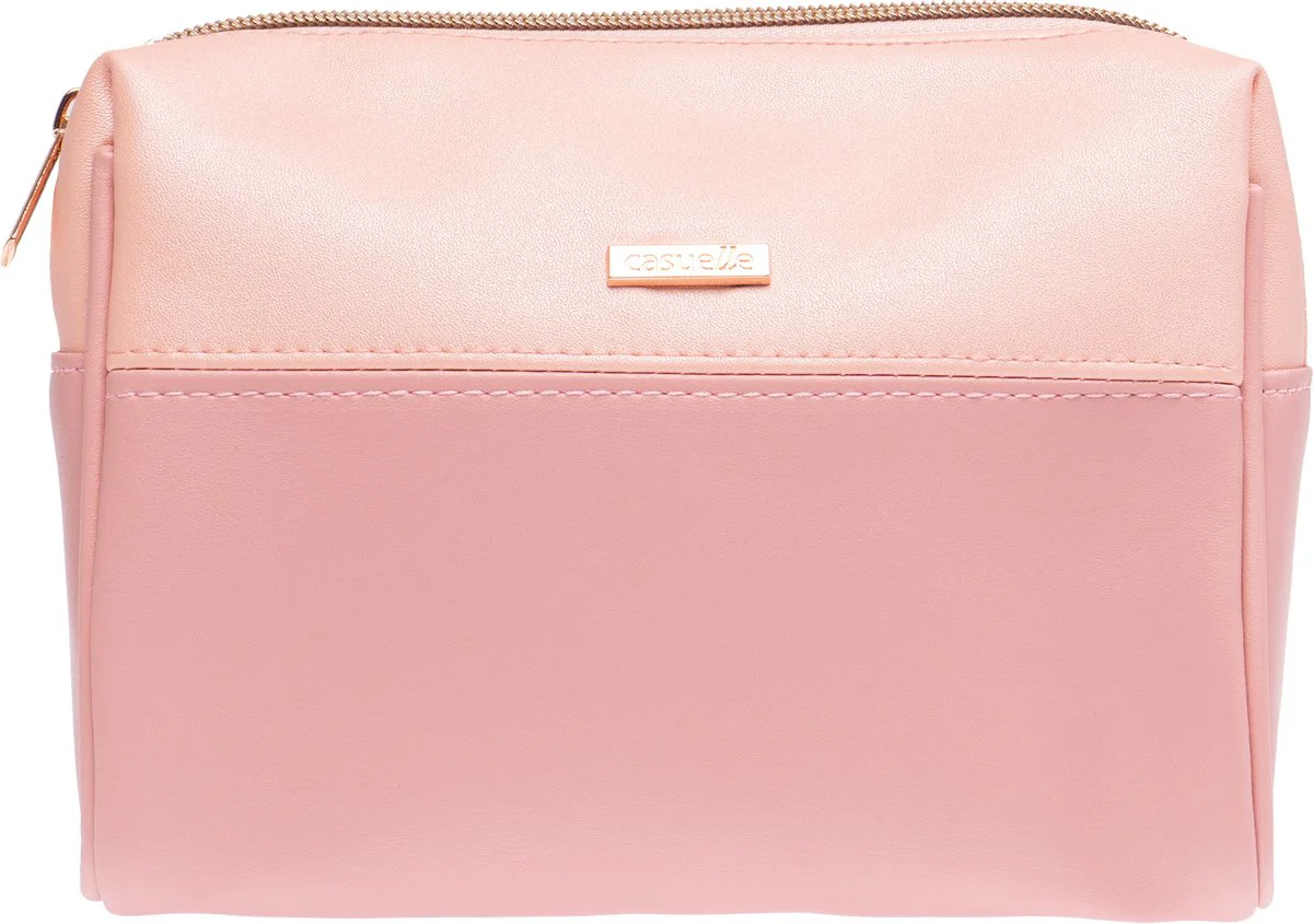 Casuelle Toilettas Klein Dames Roze