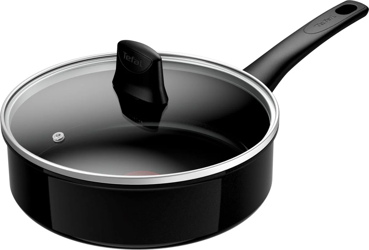 Tefal Renew On Keramische hapjespan 24 cm Zwart
