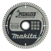 Makita B-33853 Afkortzaagblad Laminaat | Specialized | 216 x 30 mm | 72-tands