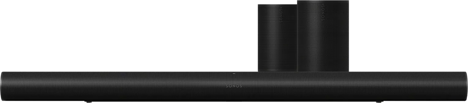 Sonos Arc Ultra Zwart + Era 100 SL Duopack Zwart