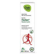 Oak Organic FlexSan Afkoelende Spierspray 100ML