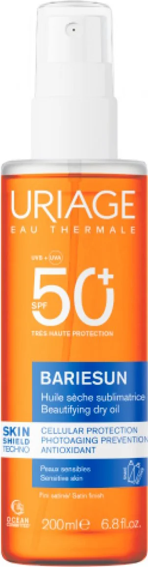 Uriage Bariésun SPF50+ Beautifying Dry Oil 200ML