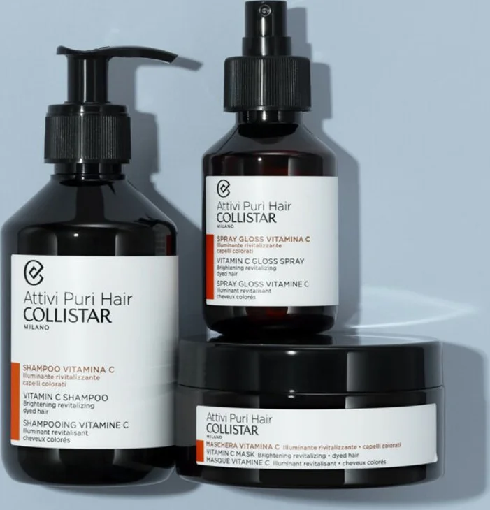 Collistar Attivi Puri Hair Vitamin C Mask 200 ml