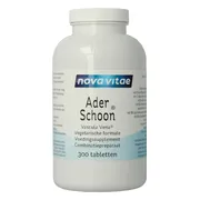Nova Vitae Aderschoon Tabletten 300st 300TB