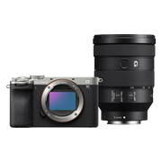 Sony A7C II Zilver + 24-105mm f/4 G OSS