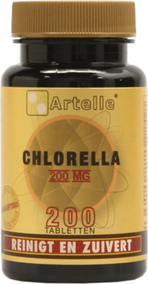 Artelle Chlorella 200mg Tabletten 200TB