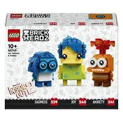 LEGO BrickHeadz Plezier, Verdriet en Onzekerheid 40749